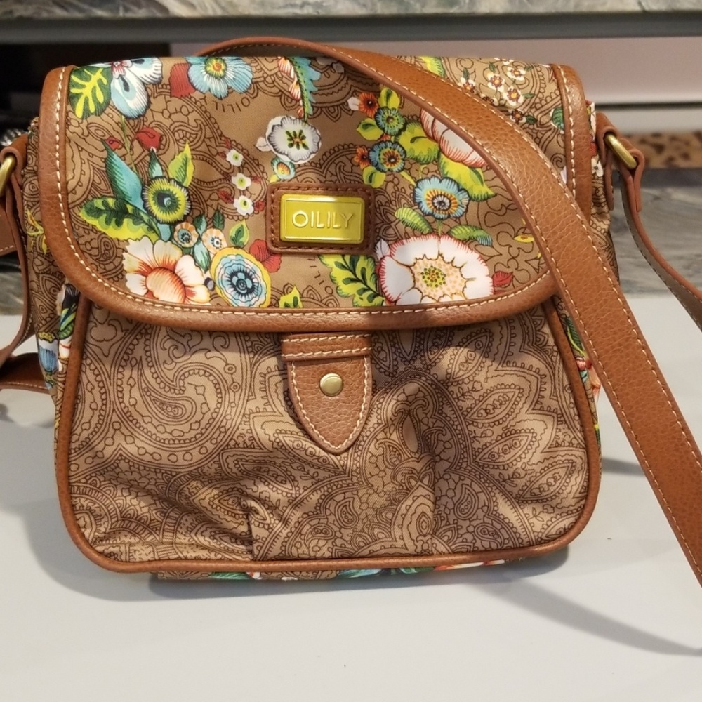 Oilily Carry All Medium Bag w/shoulder strap NWOT